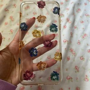 Coach brand iPhone 11 Pro Max case